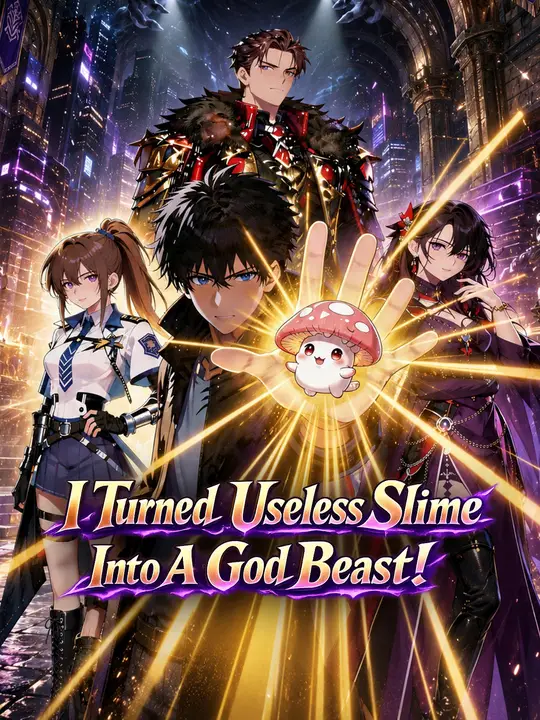 I Turned Useless Slime Into A God Beast! poster