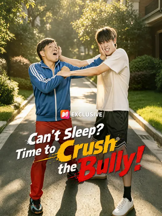 Poster for Can't Sleep? Time to Crush the Bully!