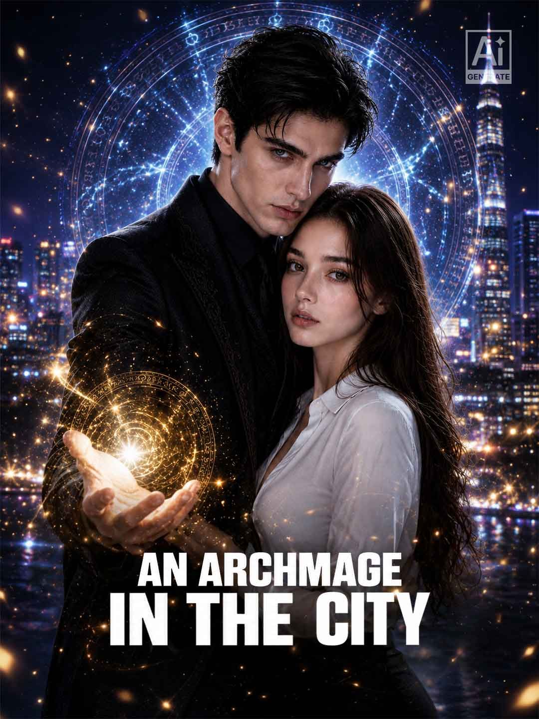 An Archmage in the City poster