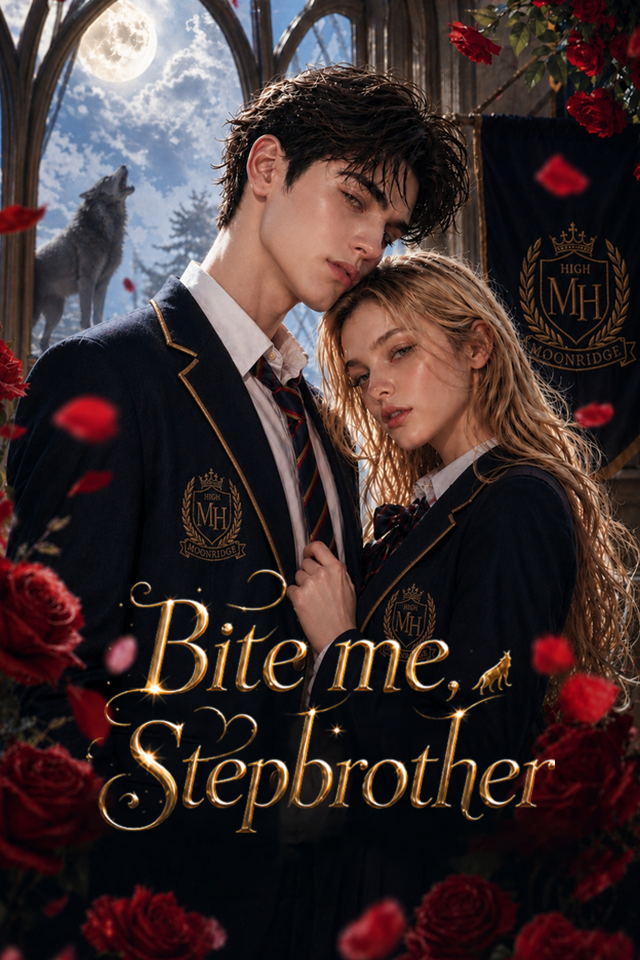 Bite me, Stepbrother poster