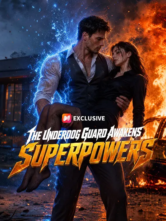 Poster for The Underdog Guard Awakens Superpowers