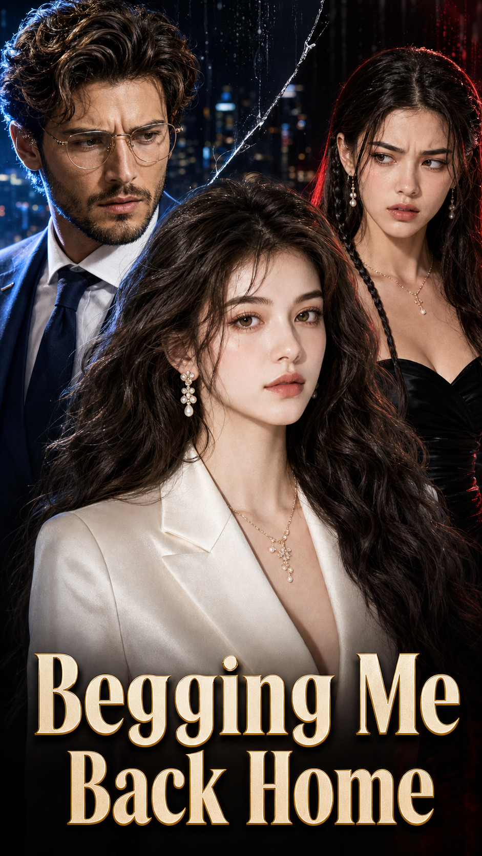 Begging Me Back Home poster
