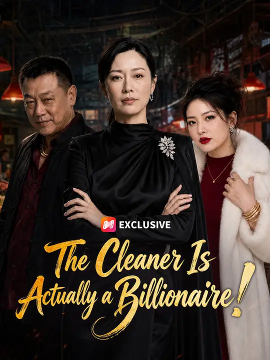 Poster for The Cleaner Is Actually a Billionaire!