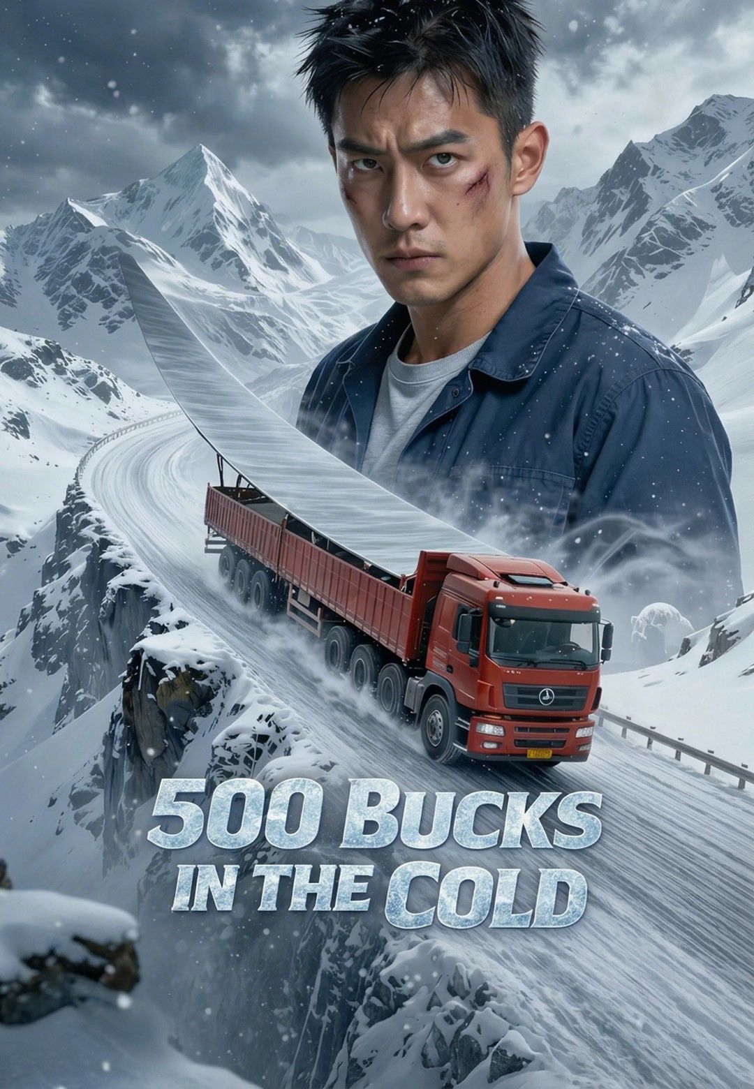 500 Bucks in the Cold poster