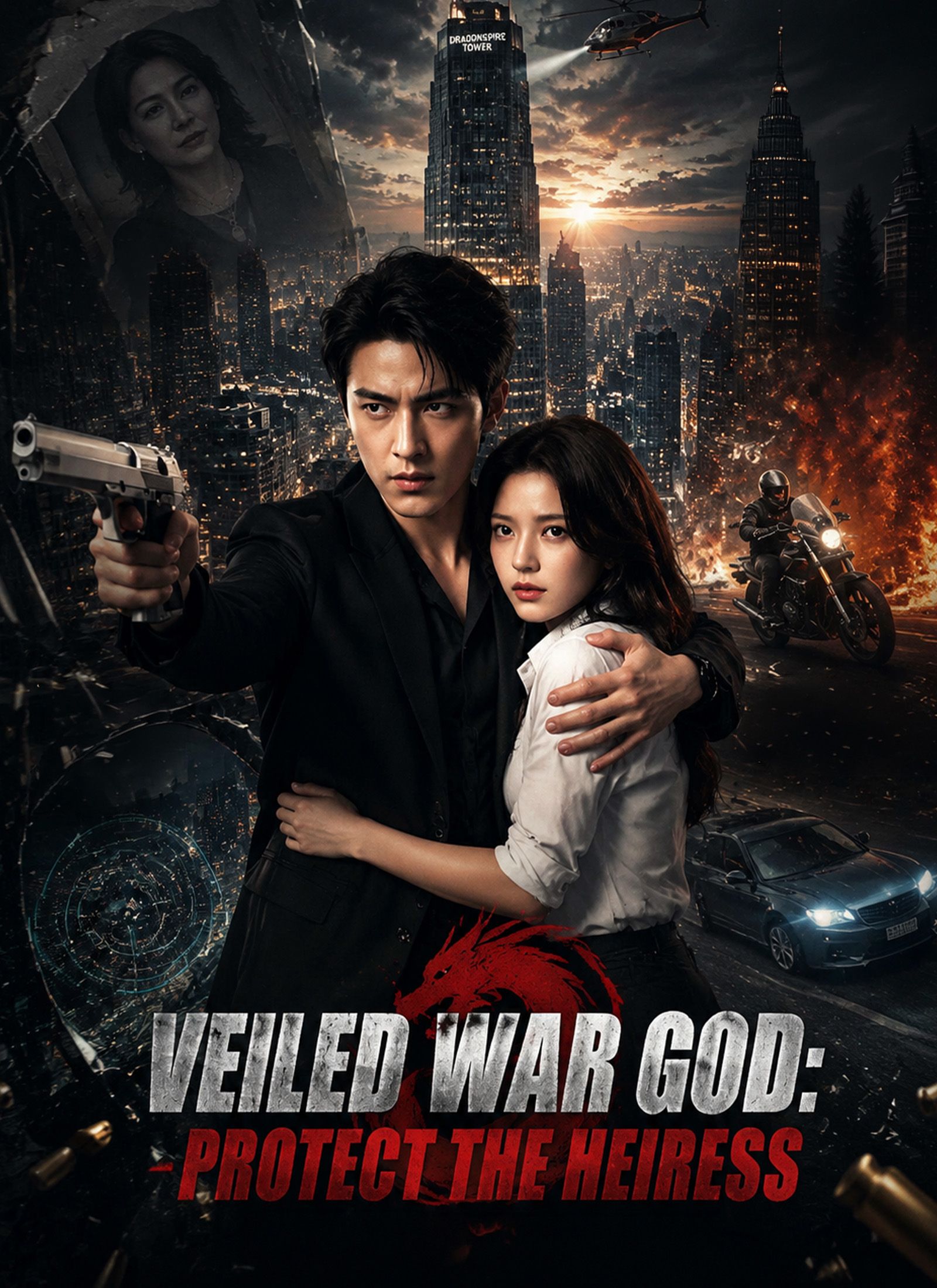 Poster for [Dubbed]Veiled War God: Protect the Heiress