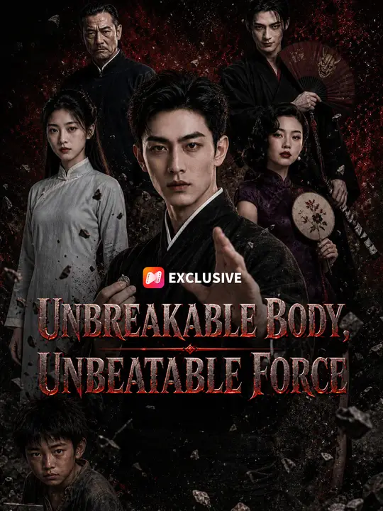 Unbreakable Body, Unbeatable Force poster