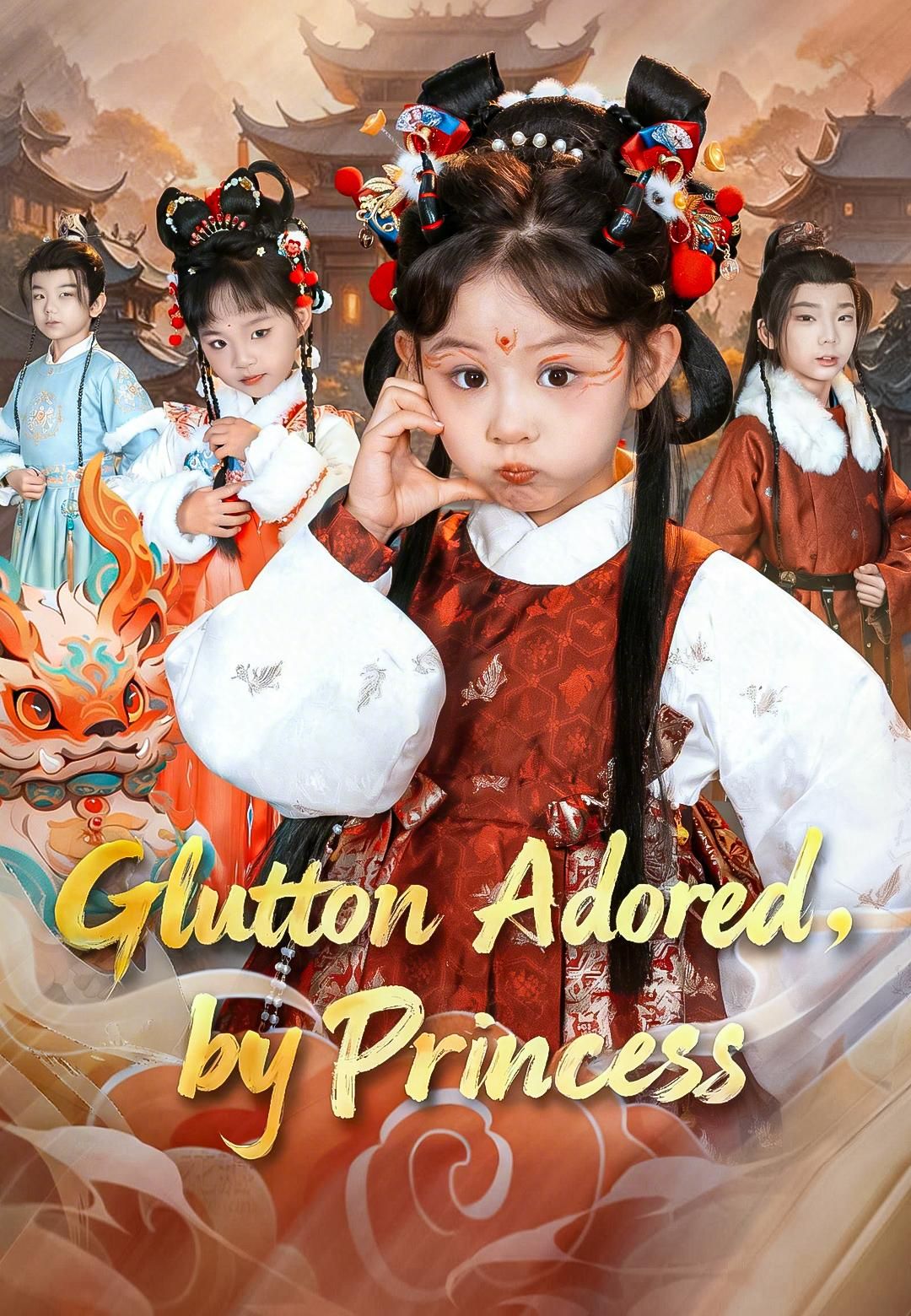 Glutton Adored by Princess poster