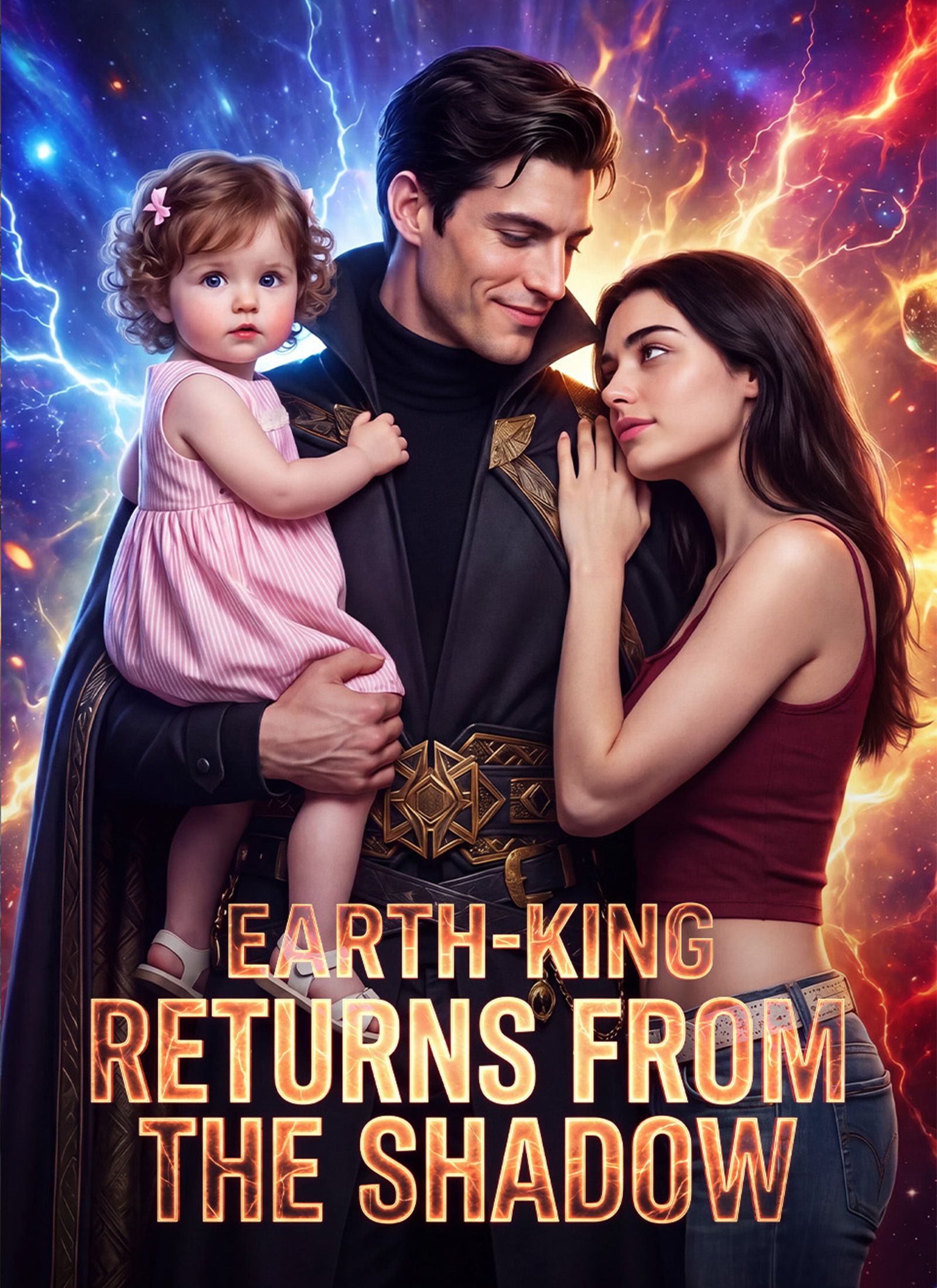 Poster for Earth-King Returns from the Shadow