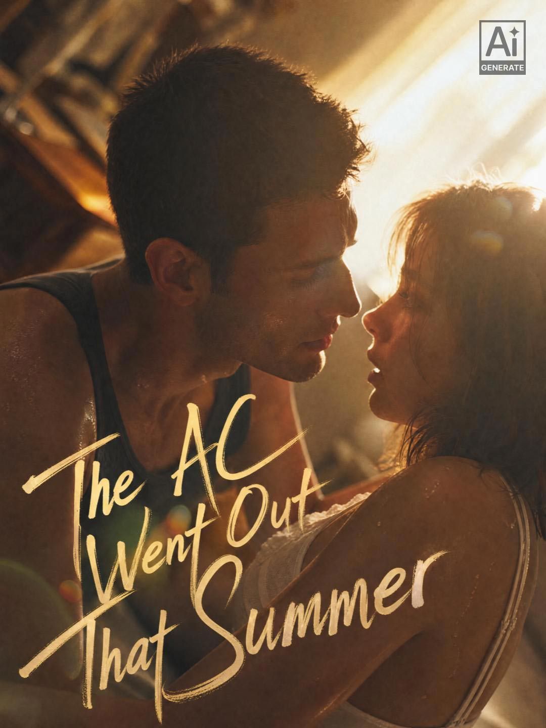 Poster for The AC Went Out That Summer
