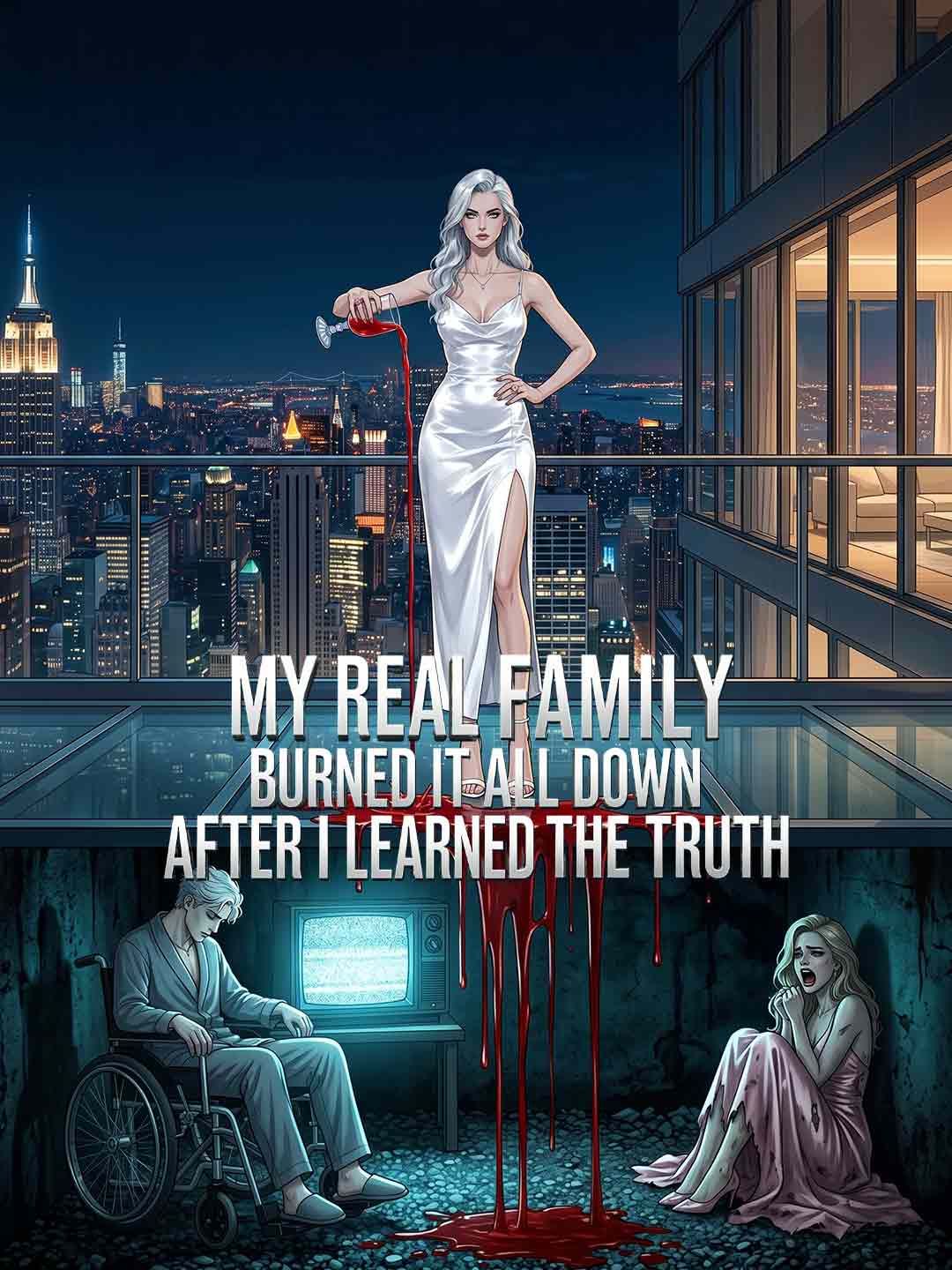 Poster for My Real Family Burned It All Down After I Learned the Truth