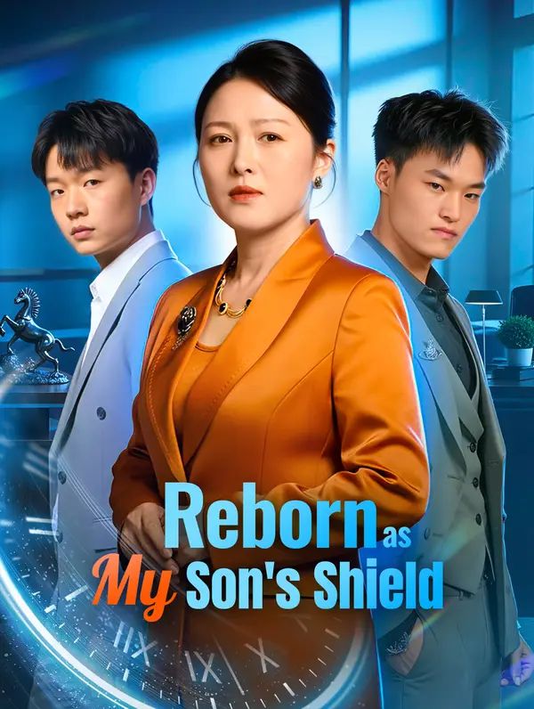 Reborn as My Son's Shield poster