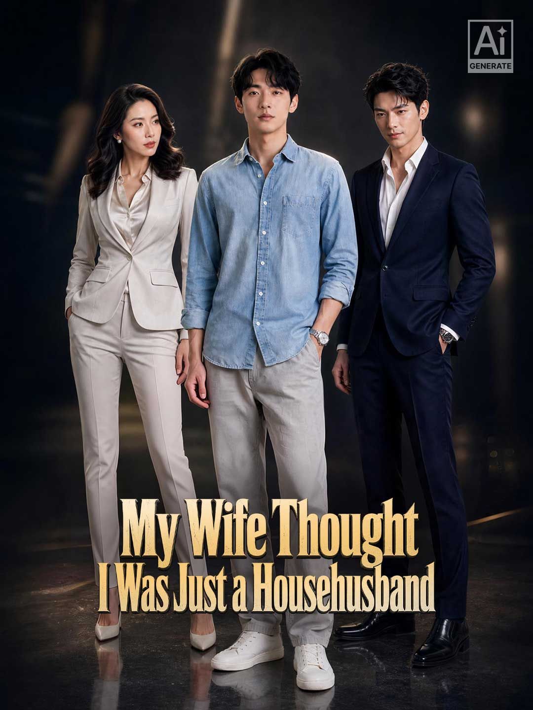 Poster for My Wife Thought I Was Just a Househusband