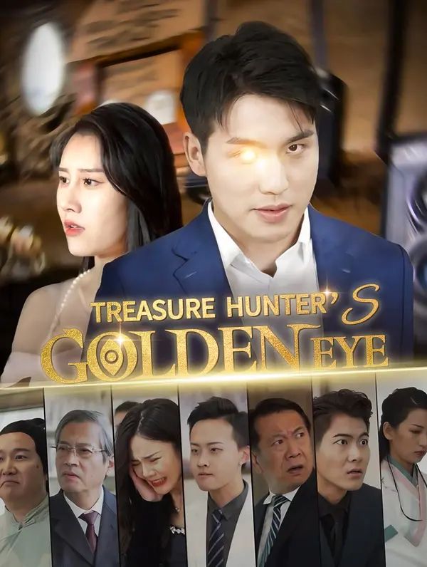 Poster for Treasure Hunter's Golden Eye