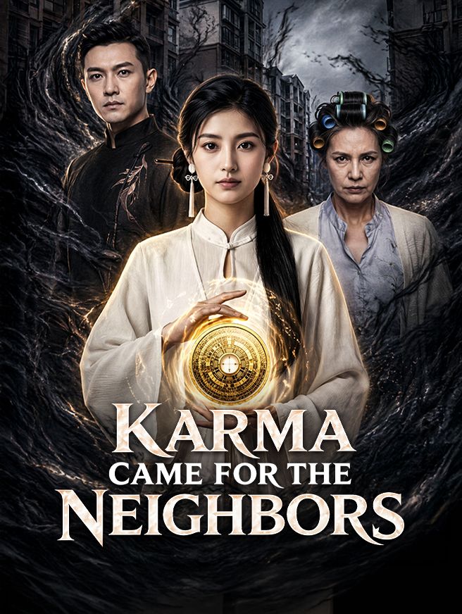 Karma Came for the Neighbors poster