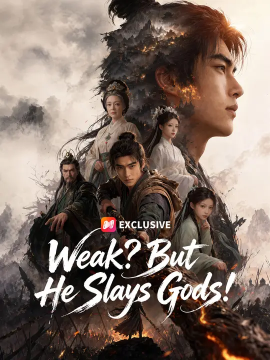 Poster for Weak? But He Slays Gods!