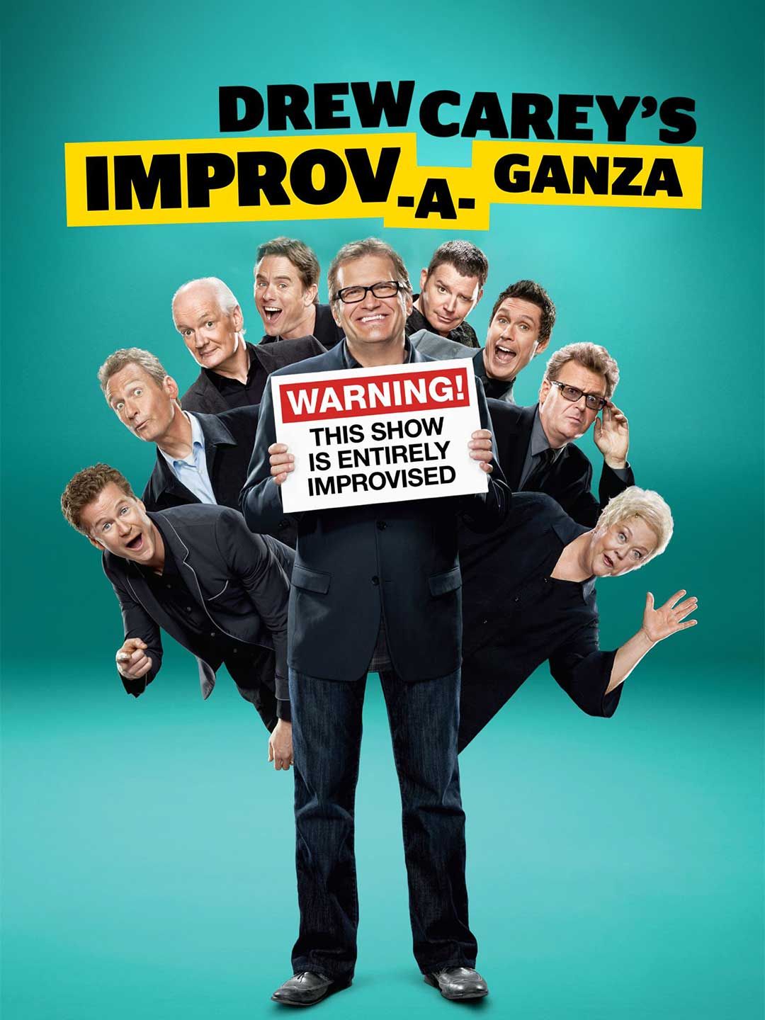 Drew Carey's Improv-A-Ganza [Original] poster