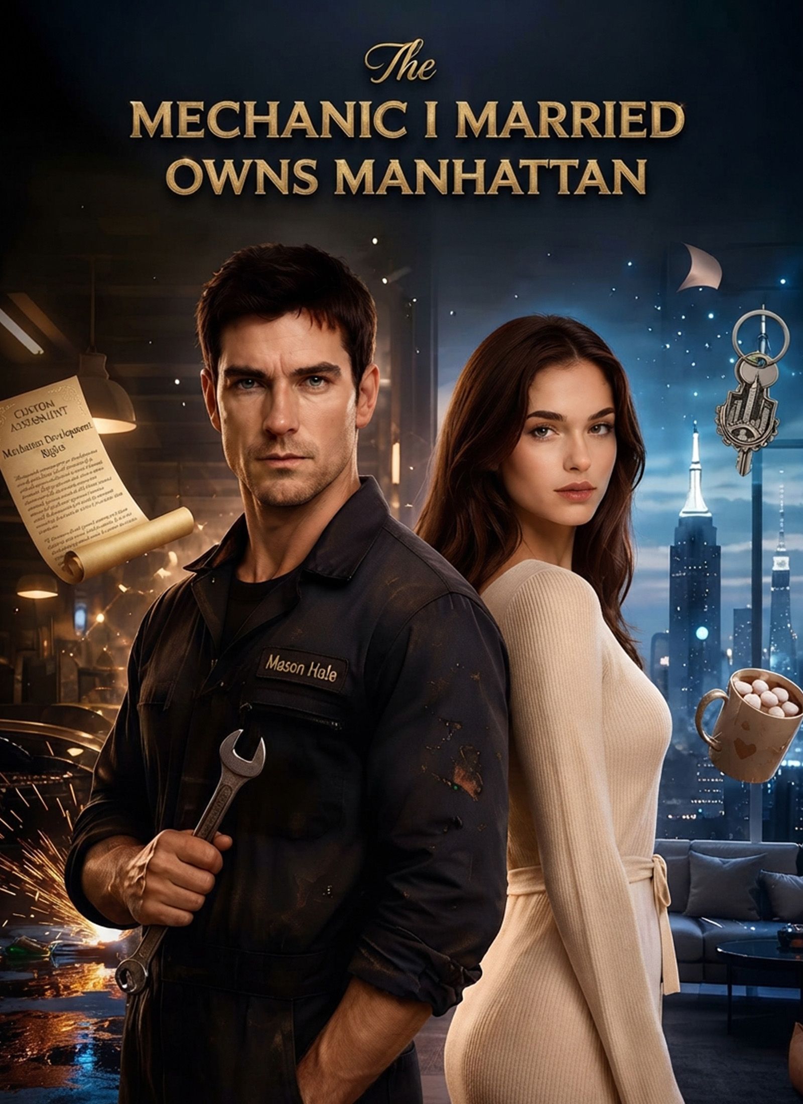 The Mechanic I Married Owns Manhattan poster