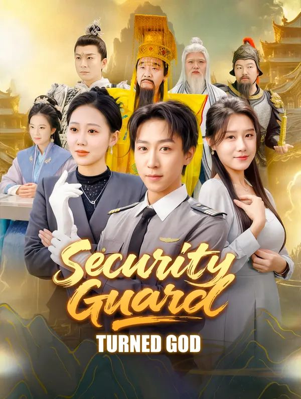 Poster for Security Guard Turned God