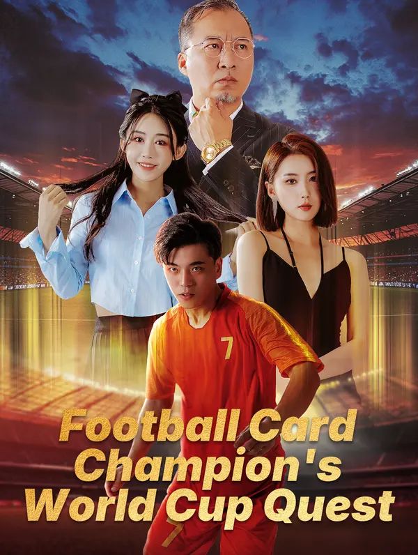 Poster for Football Card Champion's World Cup Quest