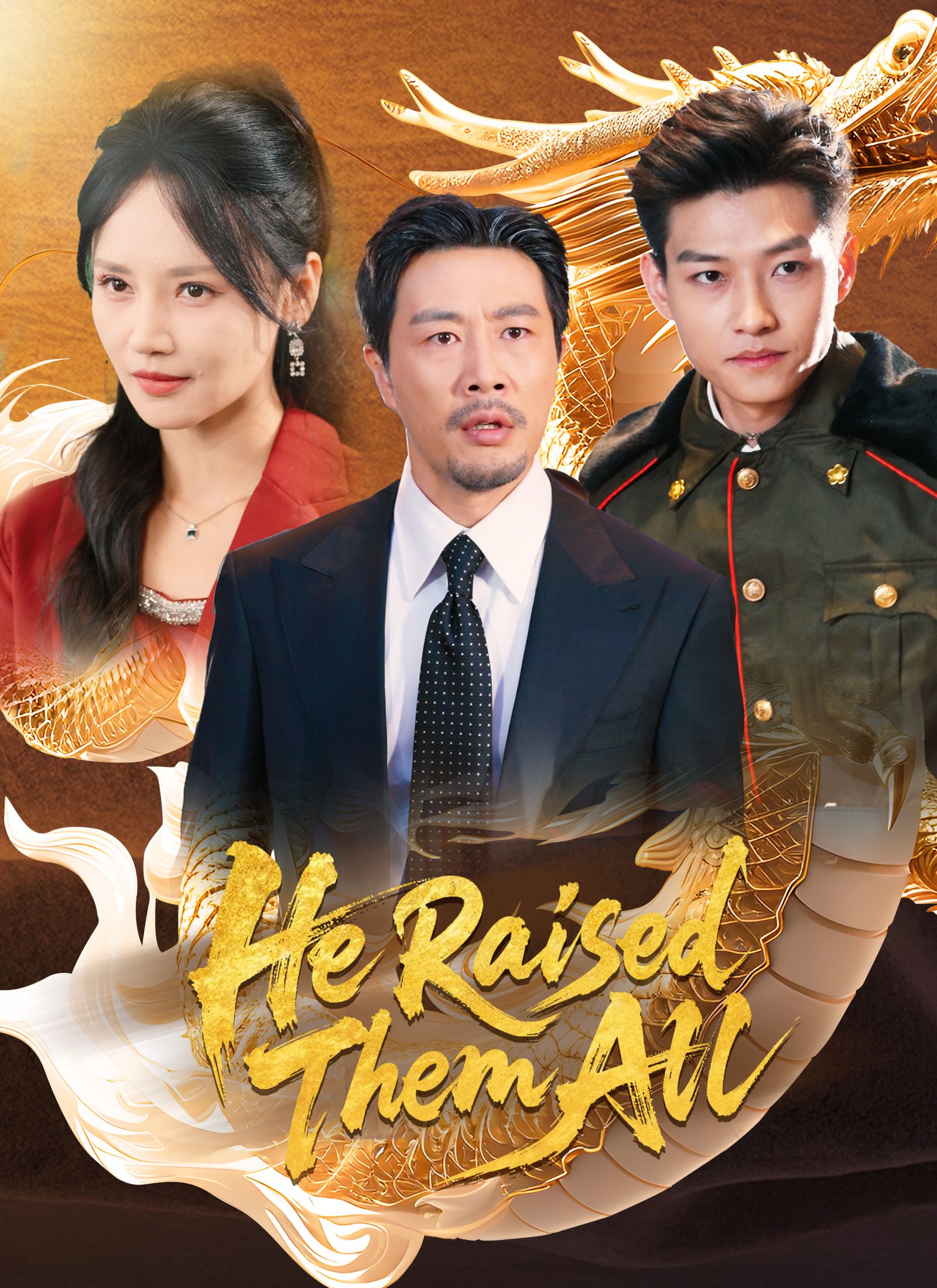 [Dubbed]He Raised Them All poster