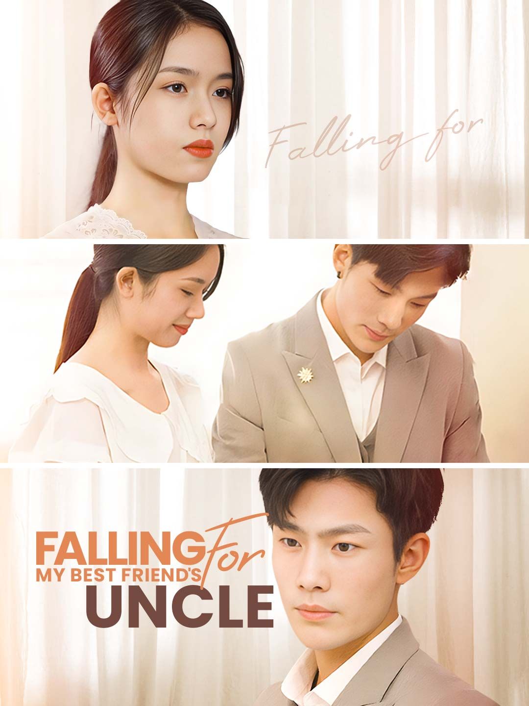 Poster for Falling for My Best Friend's Uncle