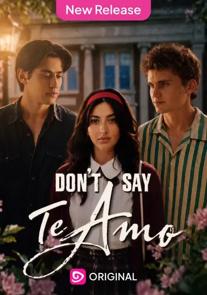 Don't Say Te Amo poster