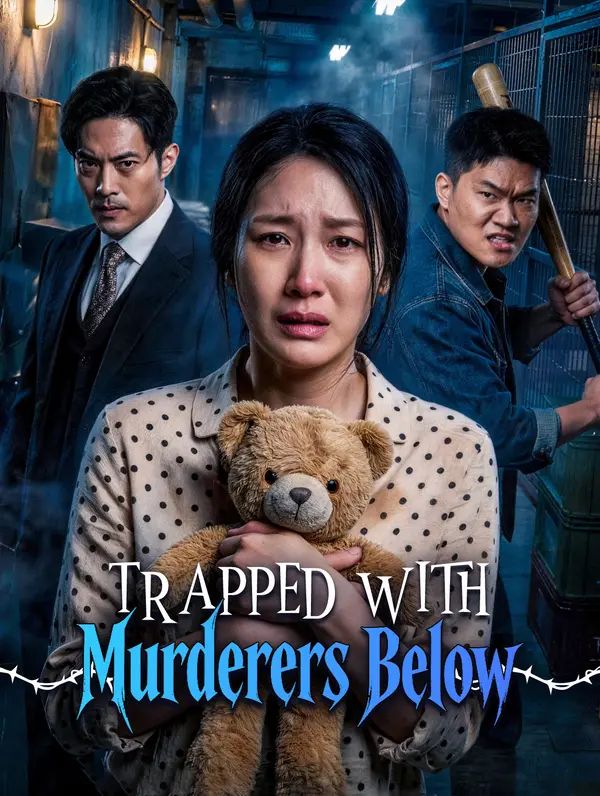 Poster for Trapped With Murderers Below