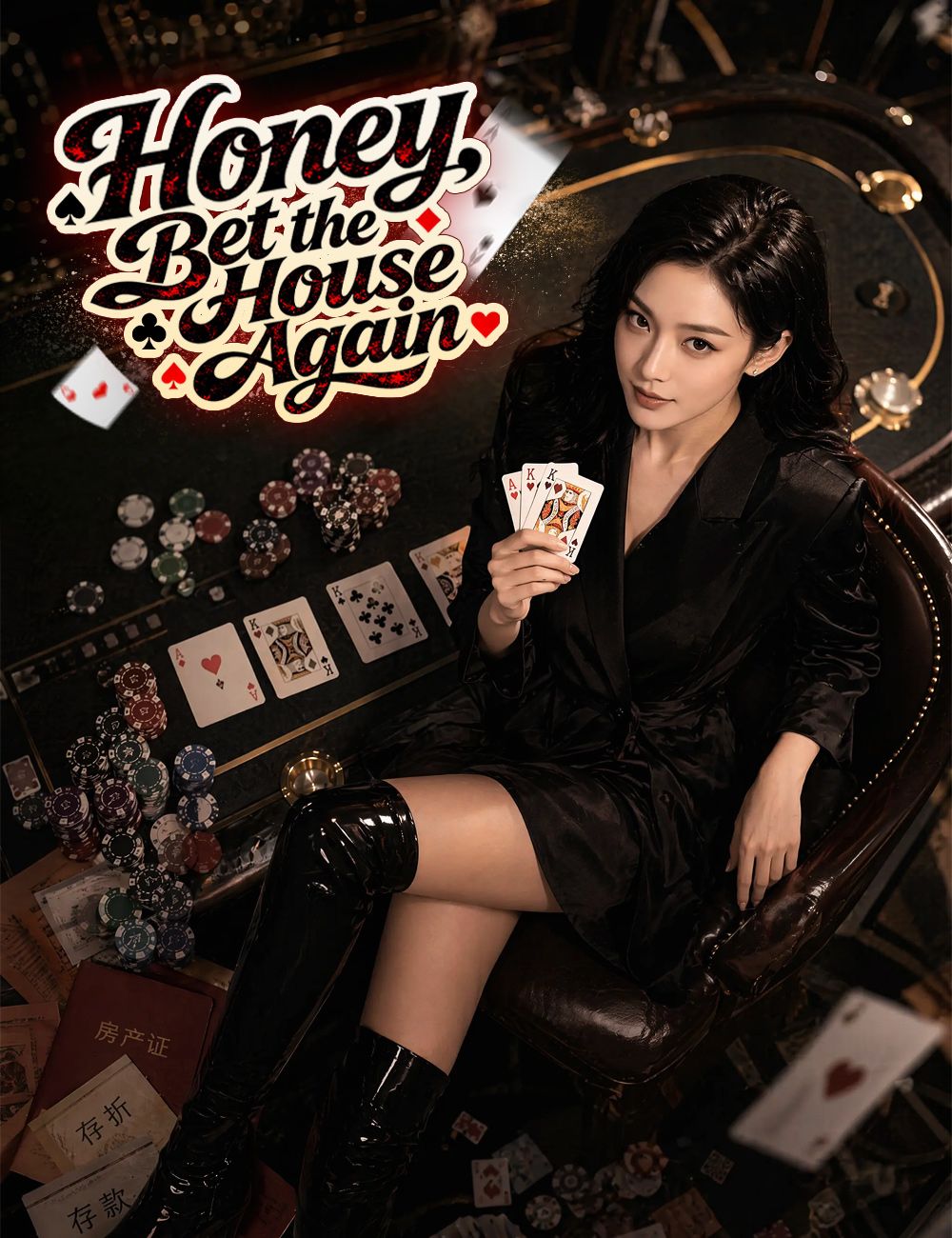 Honey, Bet the House Again poster
