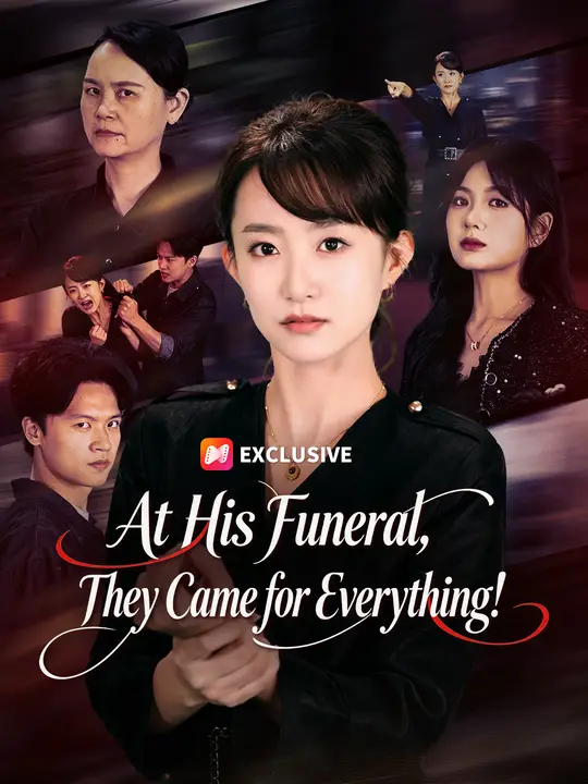 Poster for At His Funeral, They Came for Everything!