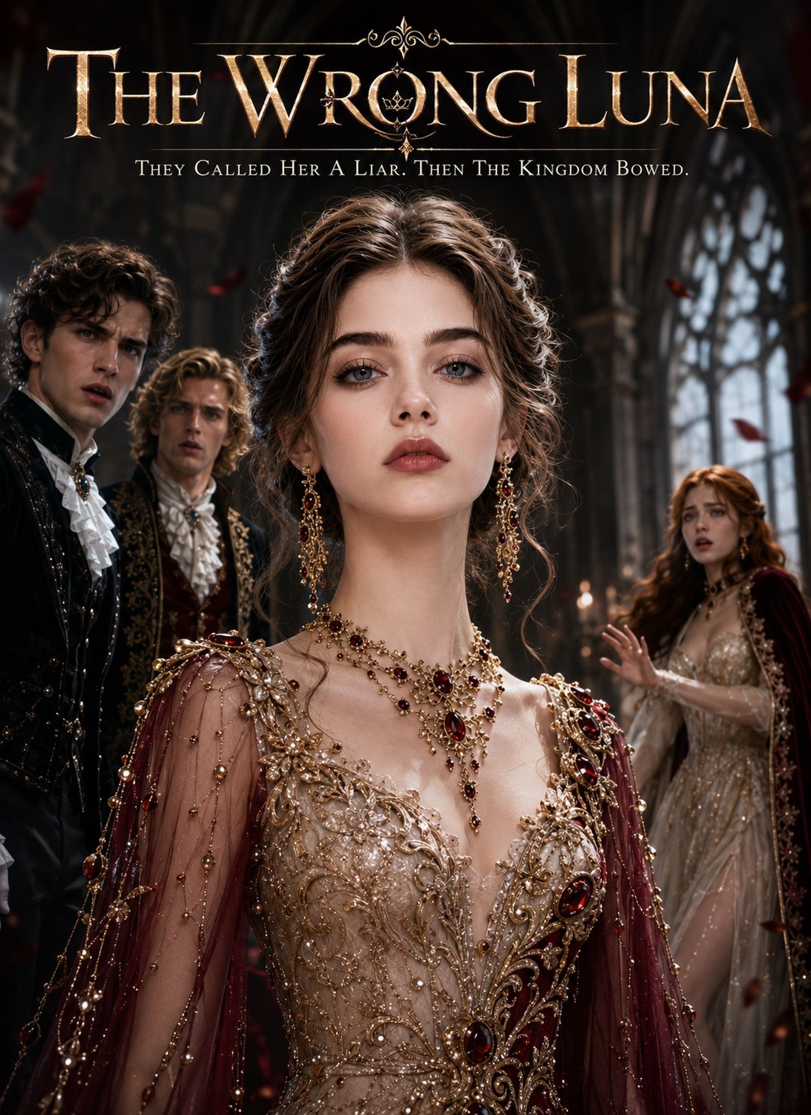 Poster for THE WRONG LUNA