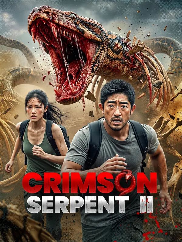 Poster for Crimson Serpent II