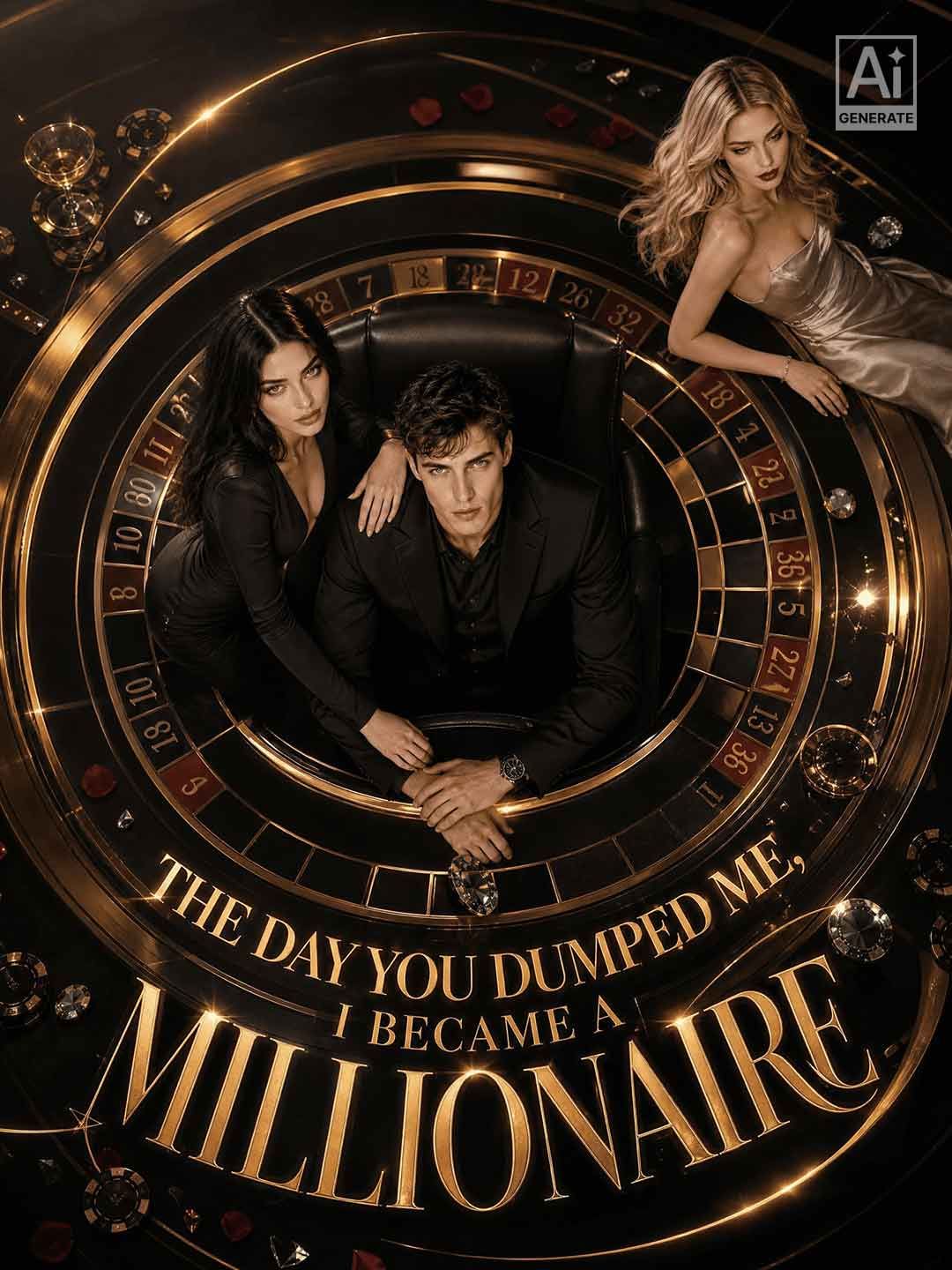 The Day You Dumped Me, I Became a Millionaire poster
