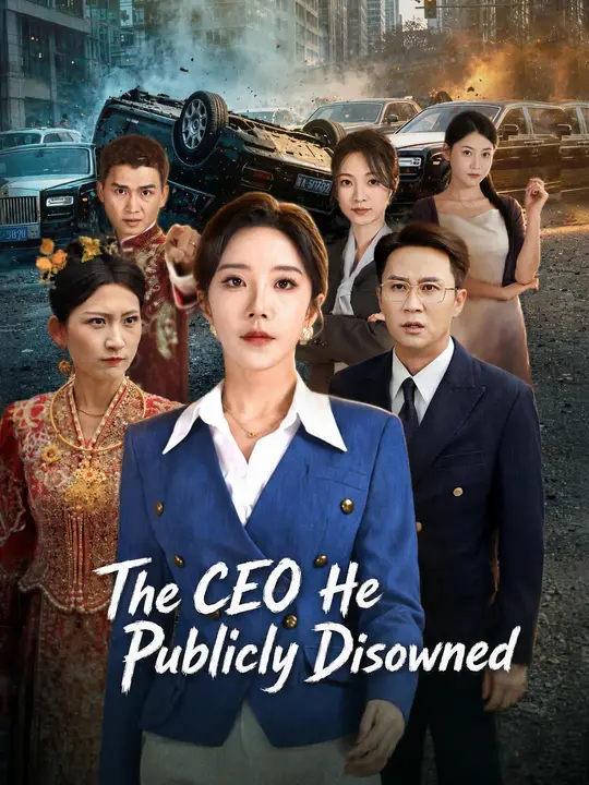 The CEO He Publicly Disowned poster
