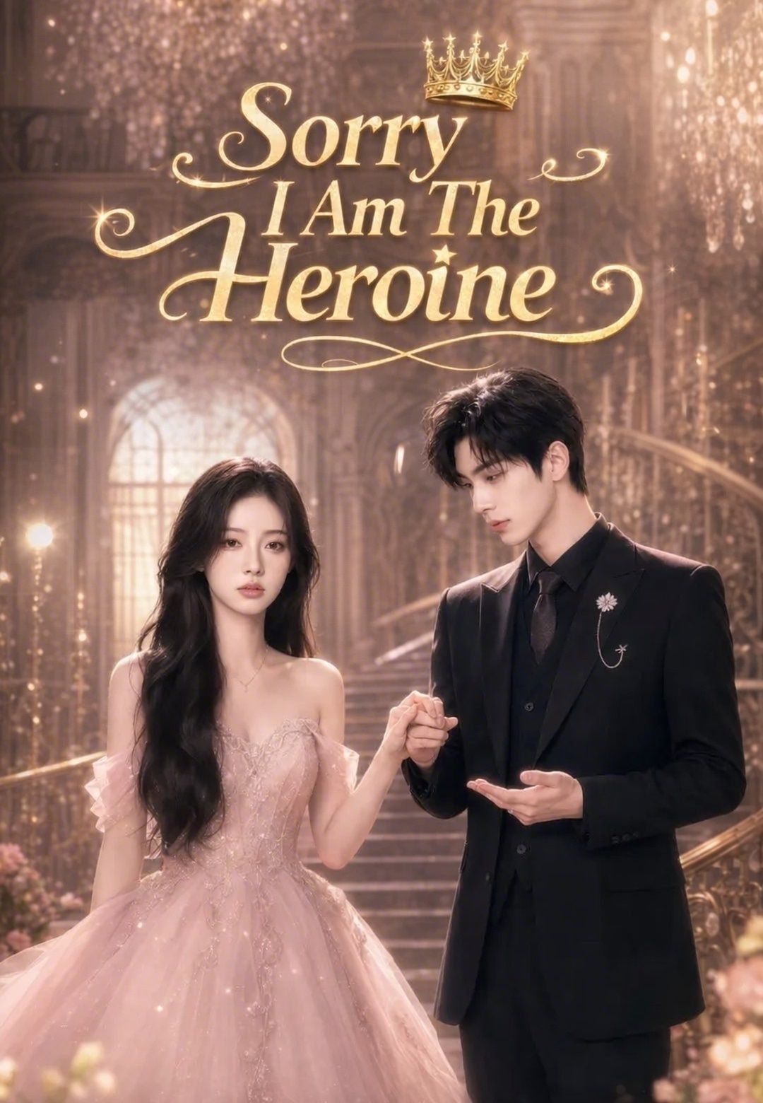 Poster for Sorry I Am The Heroine