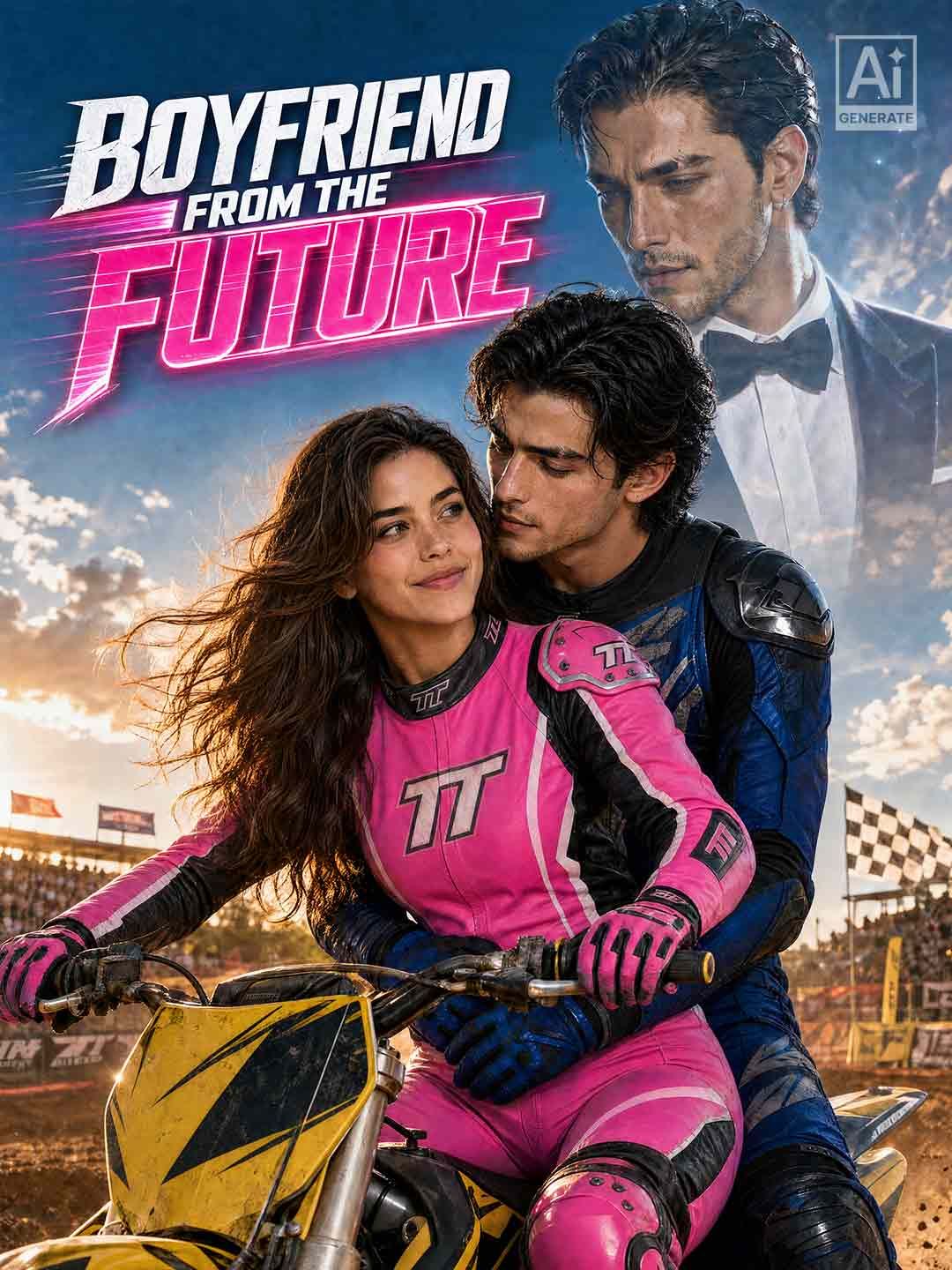 Poster for Boyfriend from the Future