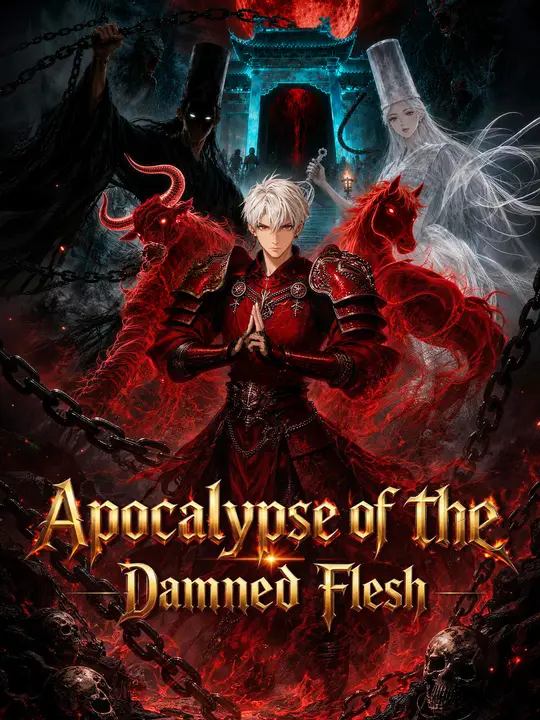 Poster for Apocalypse of the Damned Flesh