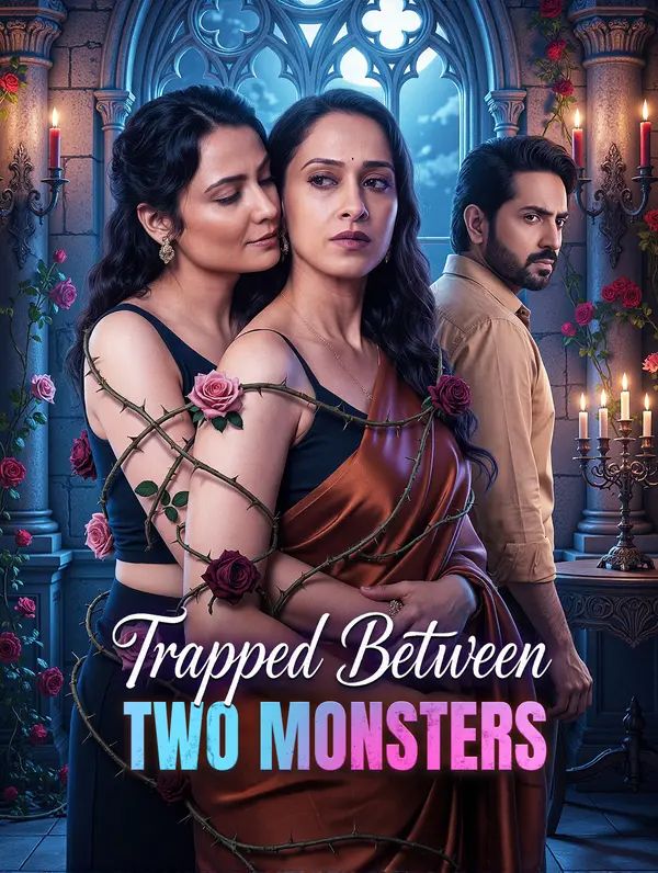 Poster for Trapped Between Two Monsters