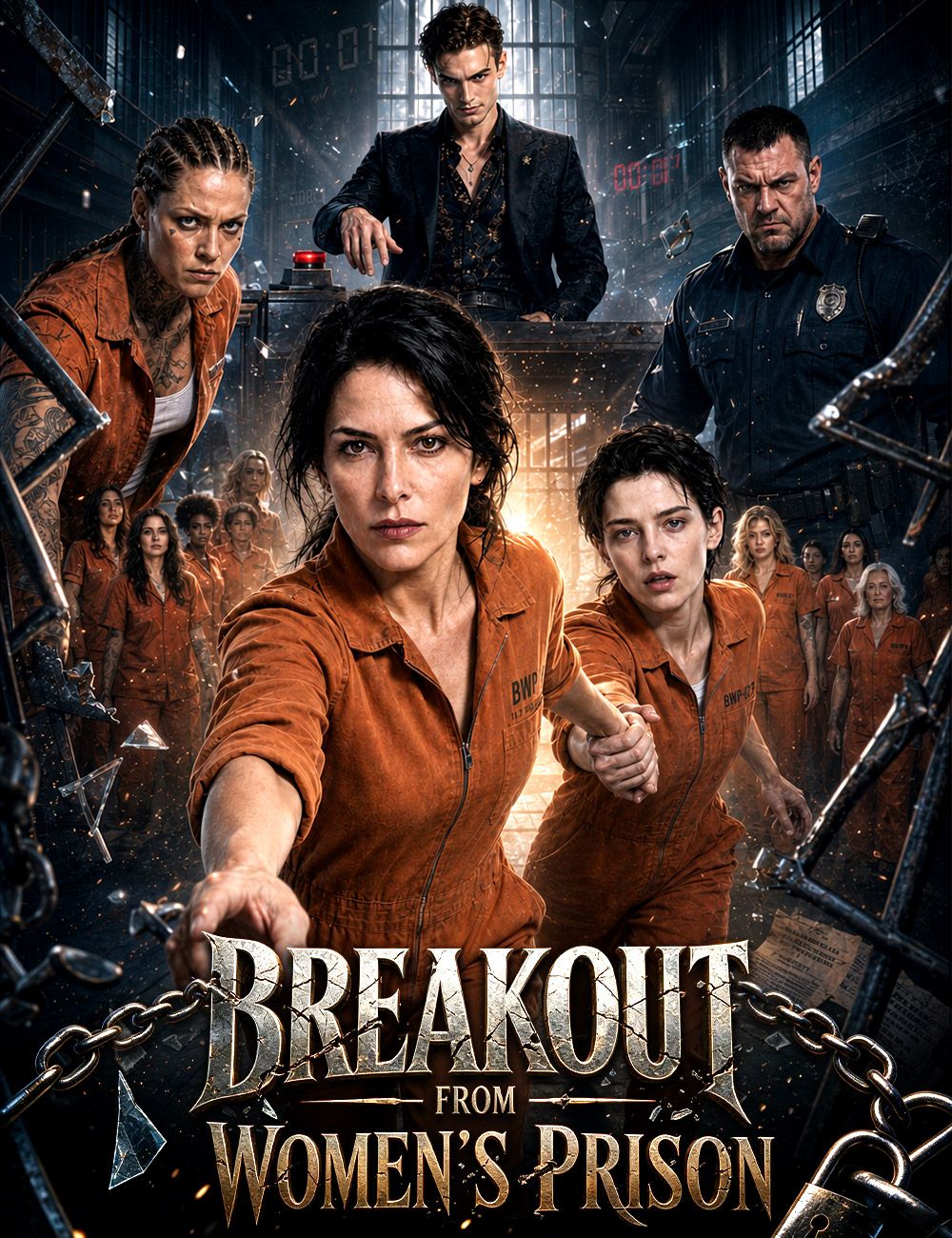 Breakout from Women's Prison poster