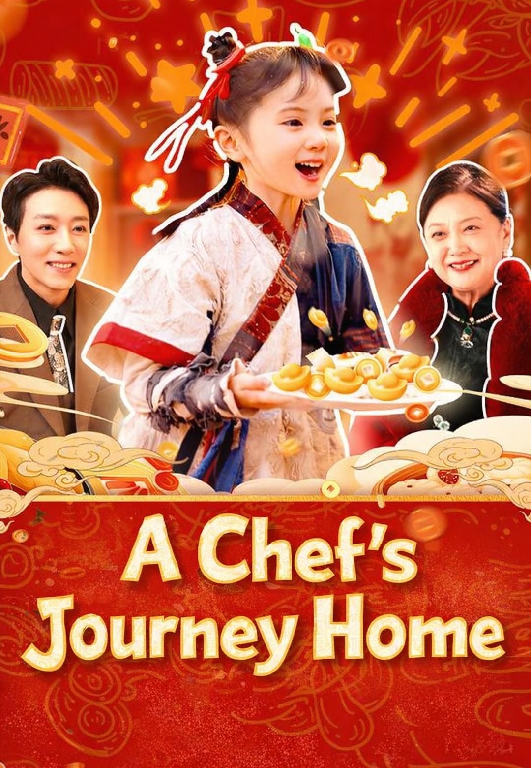 Poster for A Chef’s Journey Home