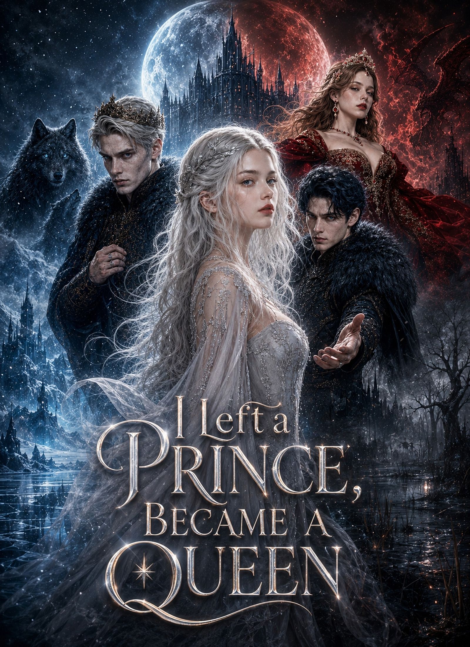 Poster for I Left a Prince, Became a Queen