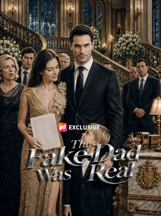 The Fake Dad Was Real poster