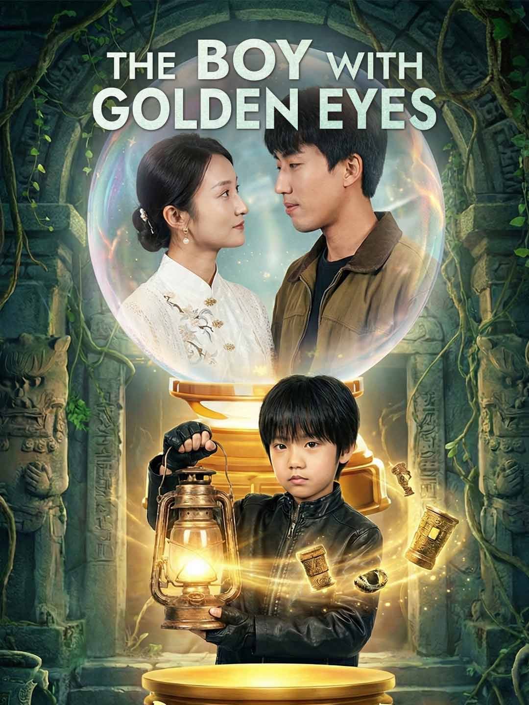 Poster for The Boy with Golden Eyes