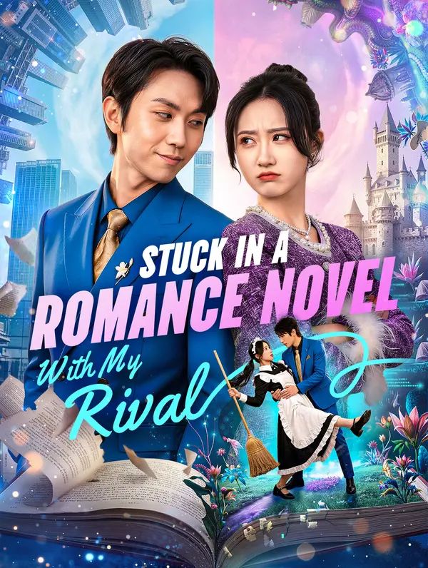 Stuck in a Romance Novel With My Rival poster