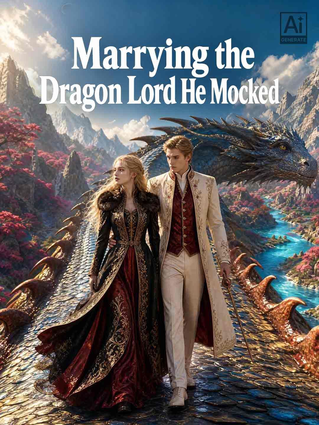 Marrying the Dragon Lord He Mocked poster