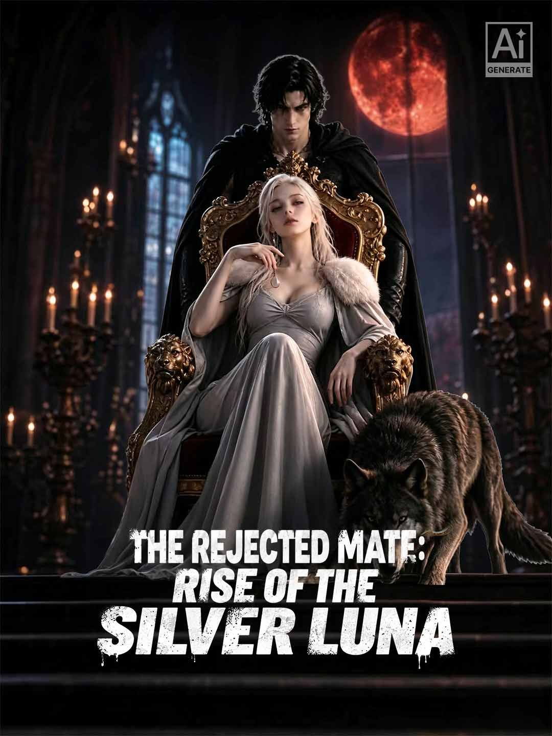 The Rejected Mate: Rise of the Silver Luna