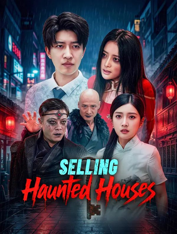 Selling Haunted Houses poster