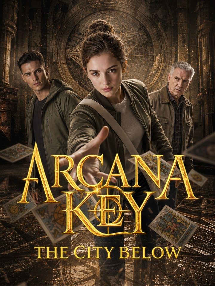 Arcana Key The City Below