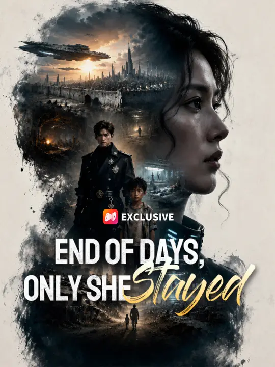 Poster for End Of Days, Only She Stayed