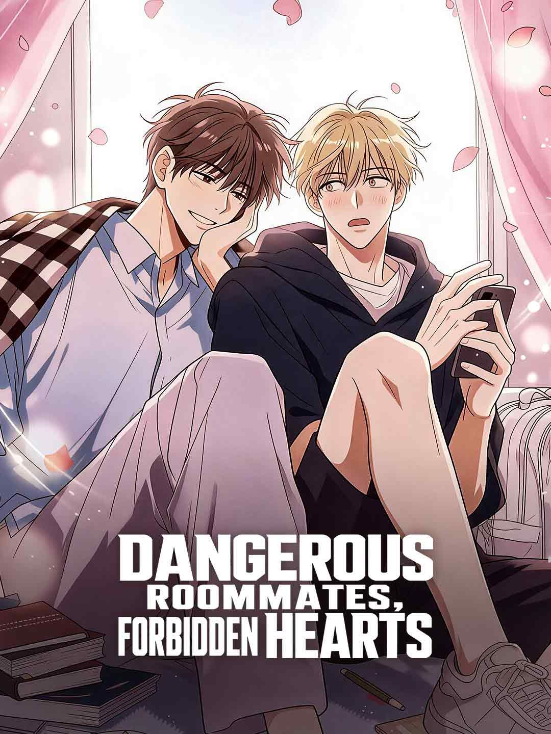 Dangerous Roommates, Forbidden Hearts poster