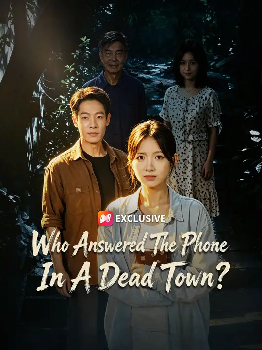 Poster for Who Answered The Phone In A Dead Town?